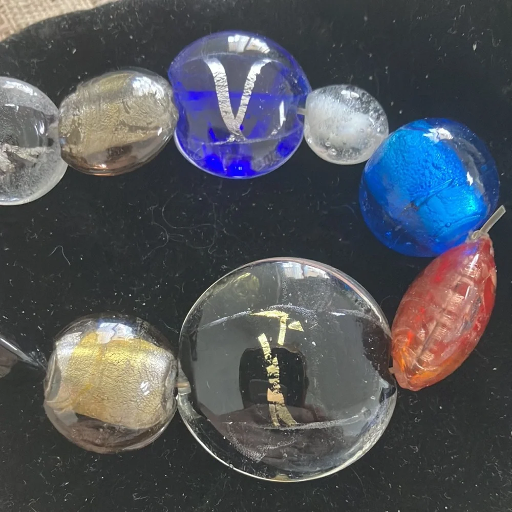 Wonderful glass bracelet